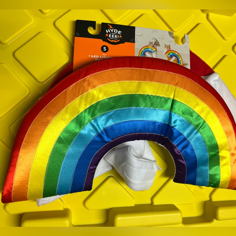 Hyde & Eek! Rainbow Costume Accessory
